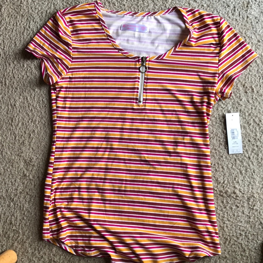 No boundaries junior large 11-13 top